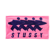 Stussy Surfman Beach Towel Pink