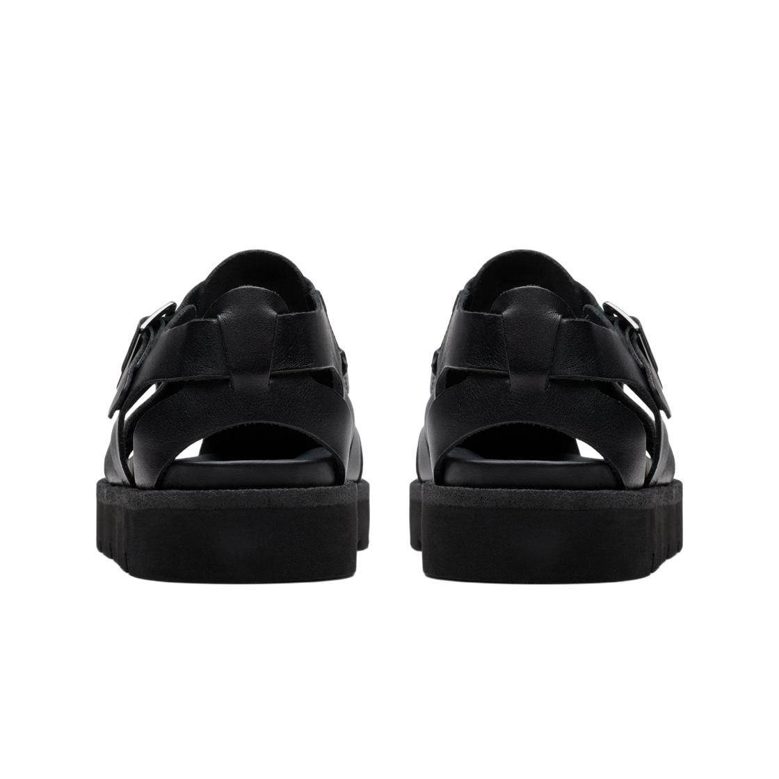 클락스 메어 버클 블랙 레더(Clarks Meare Buckle Black Leather) - 3