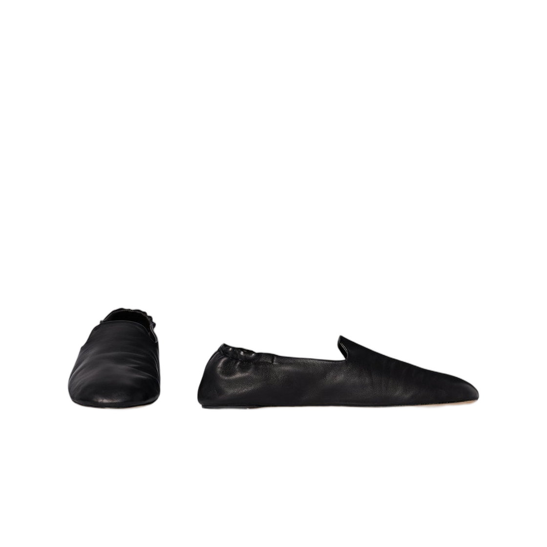 더 로우 카사 슬리퍼 블랙(The Row Casa Slipper Black) - 2