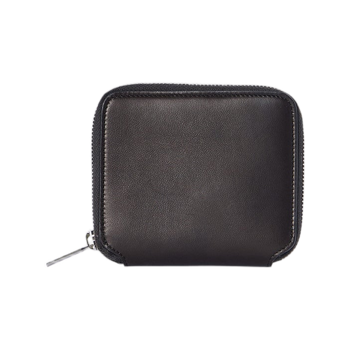 더 로우 스몰 집 월렛 다크 브라운(The Row Small Zip Wallet Dark Brown)