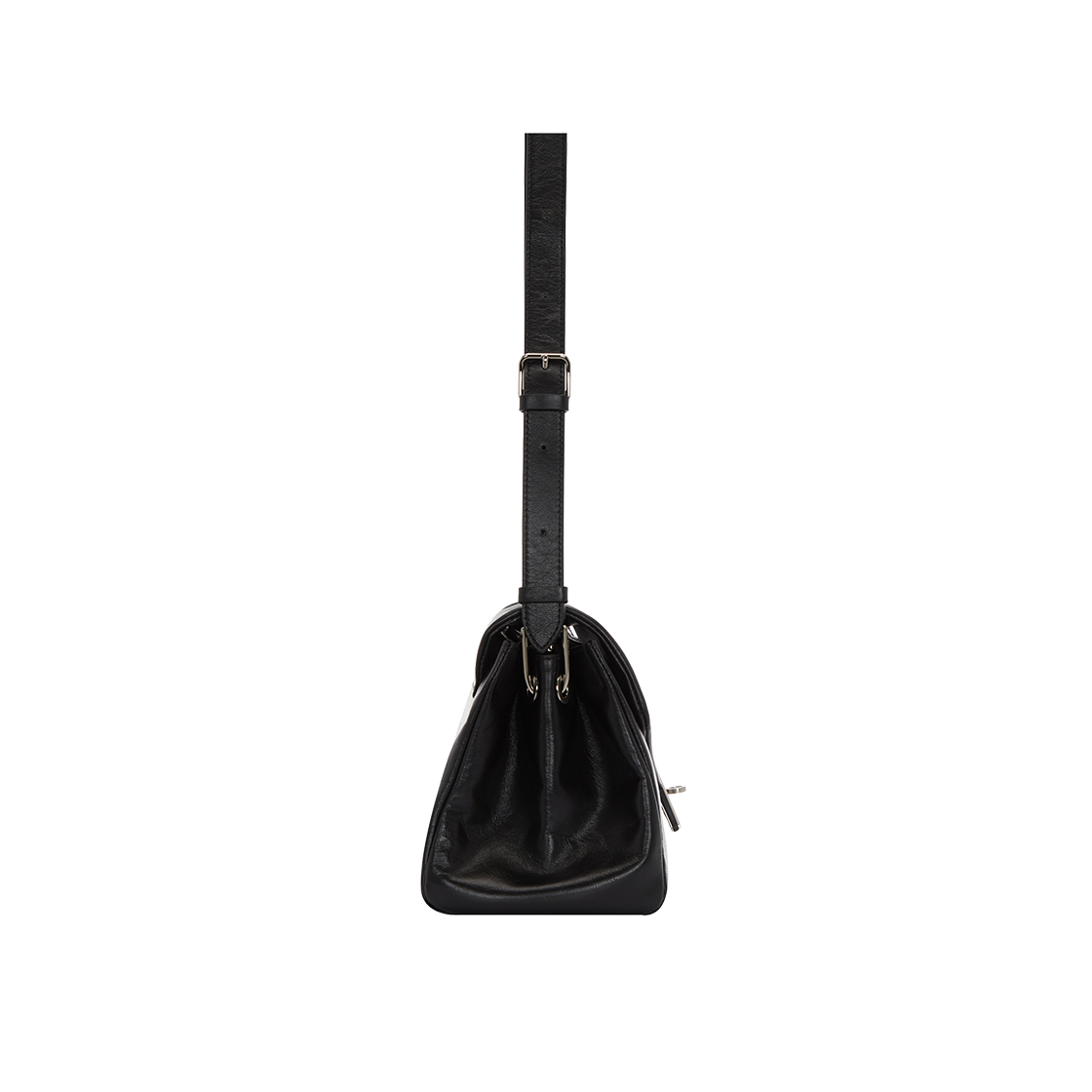 분크 오캄 두 숄더 라지 블랙(vunque Occam Doux Shoulder L Black) - 3