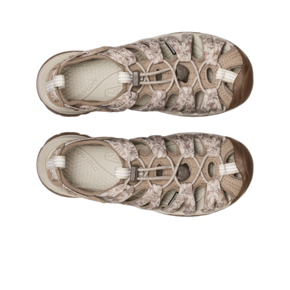 (W) 킨 위스퍼 샌들 브린들 프린트((W) Keen Whisper Sandal Brindle Print) - 2
