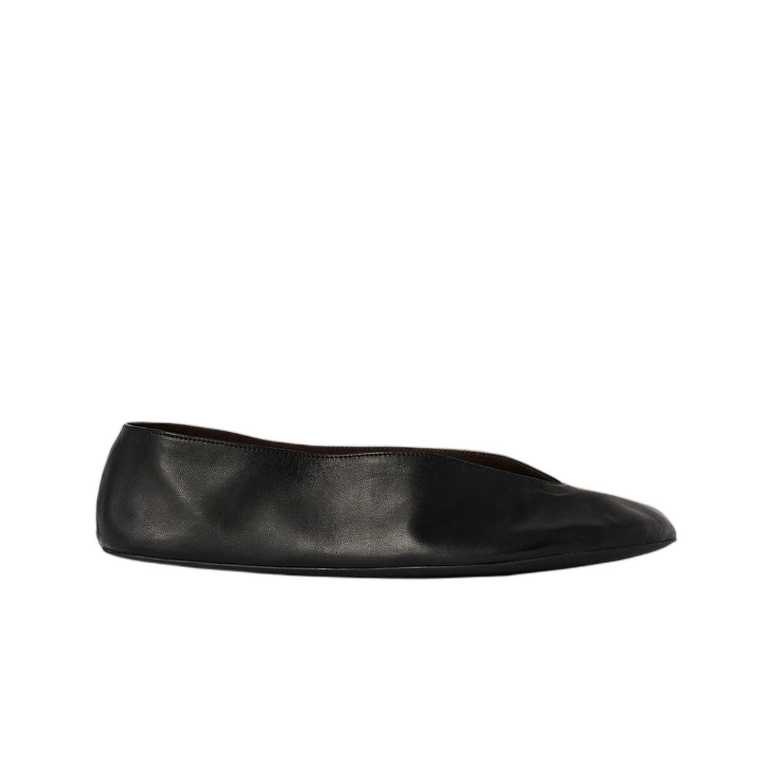 F1858SN60BLK (W) The Row Fay Flat Two Black