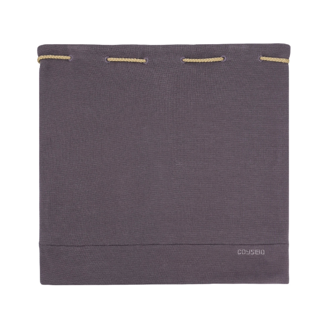 코이세이오 리버시블 드로우스트링 비니 퍼플(COYSEIO Reversible Drawstring Beanie Purple) - 1