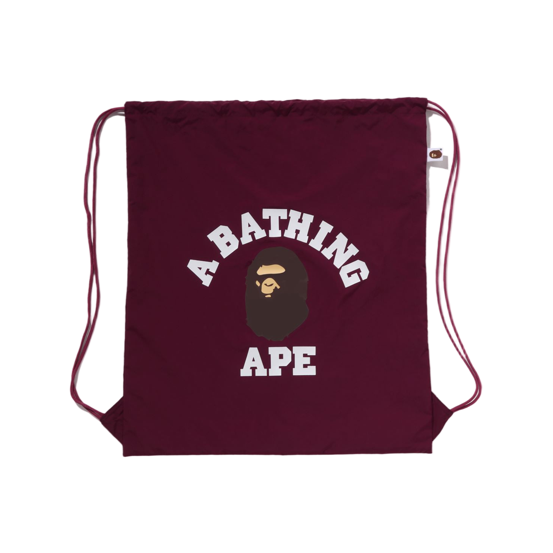 베이프 컬리지 냅색 레드(BAPE College Knapsack Red) - 2
