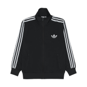 (W) Adidas Adicolor Classic Firebird Loose Track Top Black - US Sizing