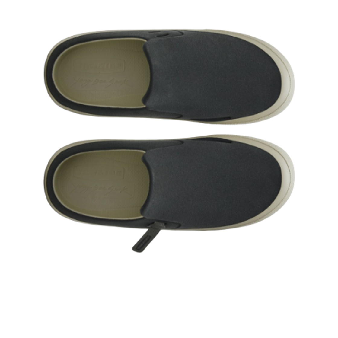토앤토 x 석 클로그 차콜(Taw&Toe x Seok Clog Charcoal) - 2