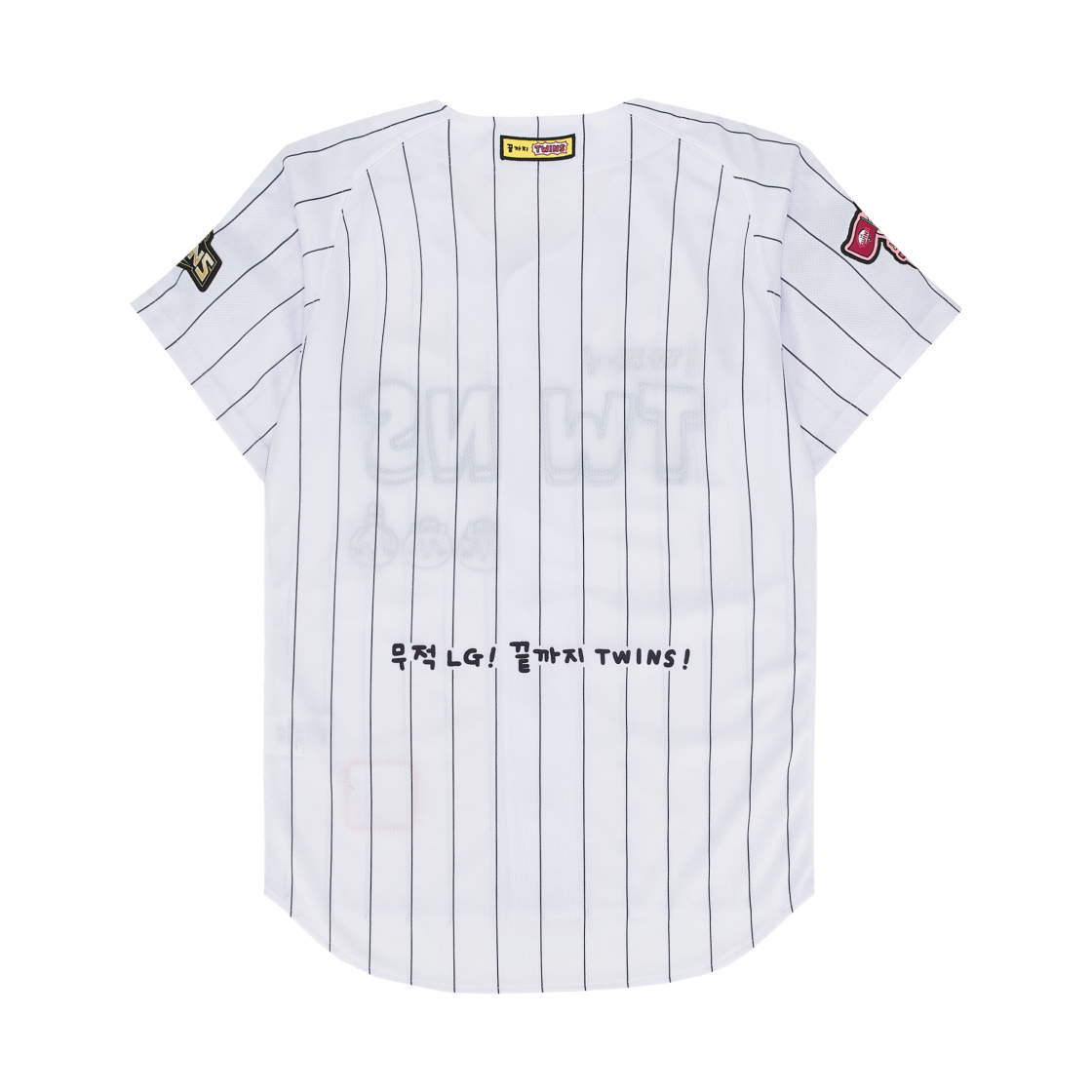 LG 트윈스 x 치이카와 유니폼 화이트 (논 마킹 버전)(LG Twins x Chiikawa Uniform White (Non Marking Ver.)) - 2