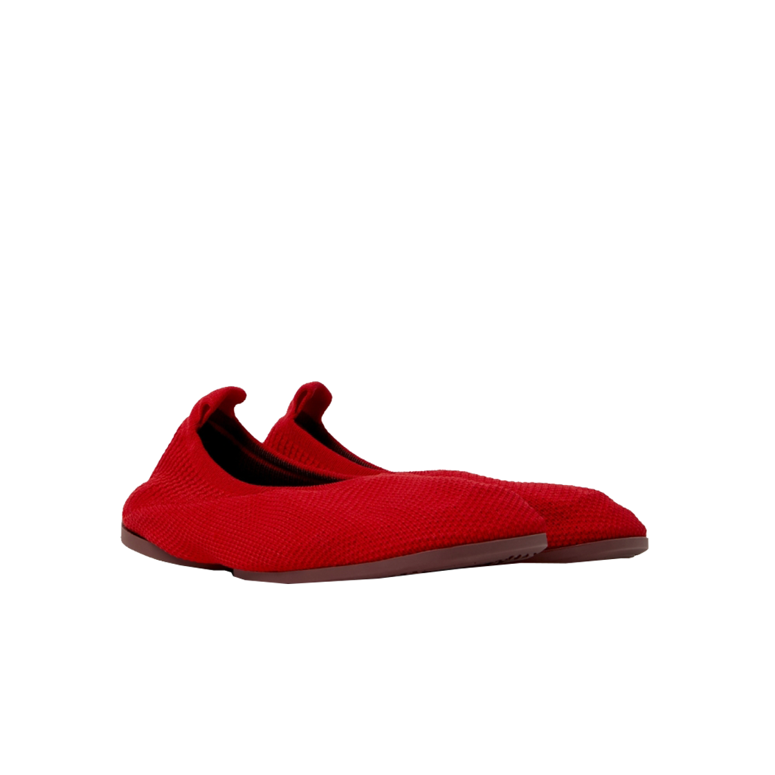 캠퍼 여성 라이트 니코 플랫슈즈 레드(Camper Women Right Niko Flat Red) - 2
