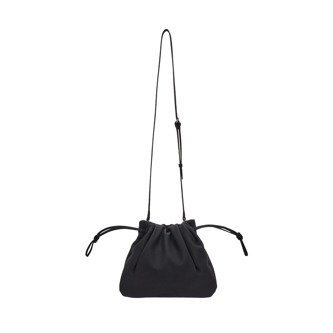 분크 토크 클라우드 드로우스트링 스몰 블랙(vunque Toque Cloud Drawstring S Black) - 5