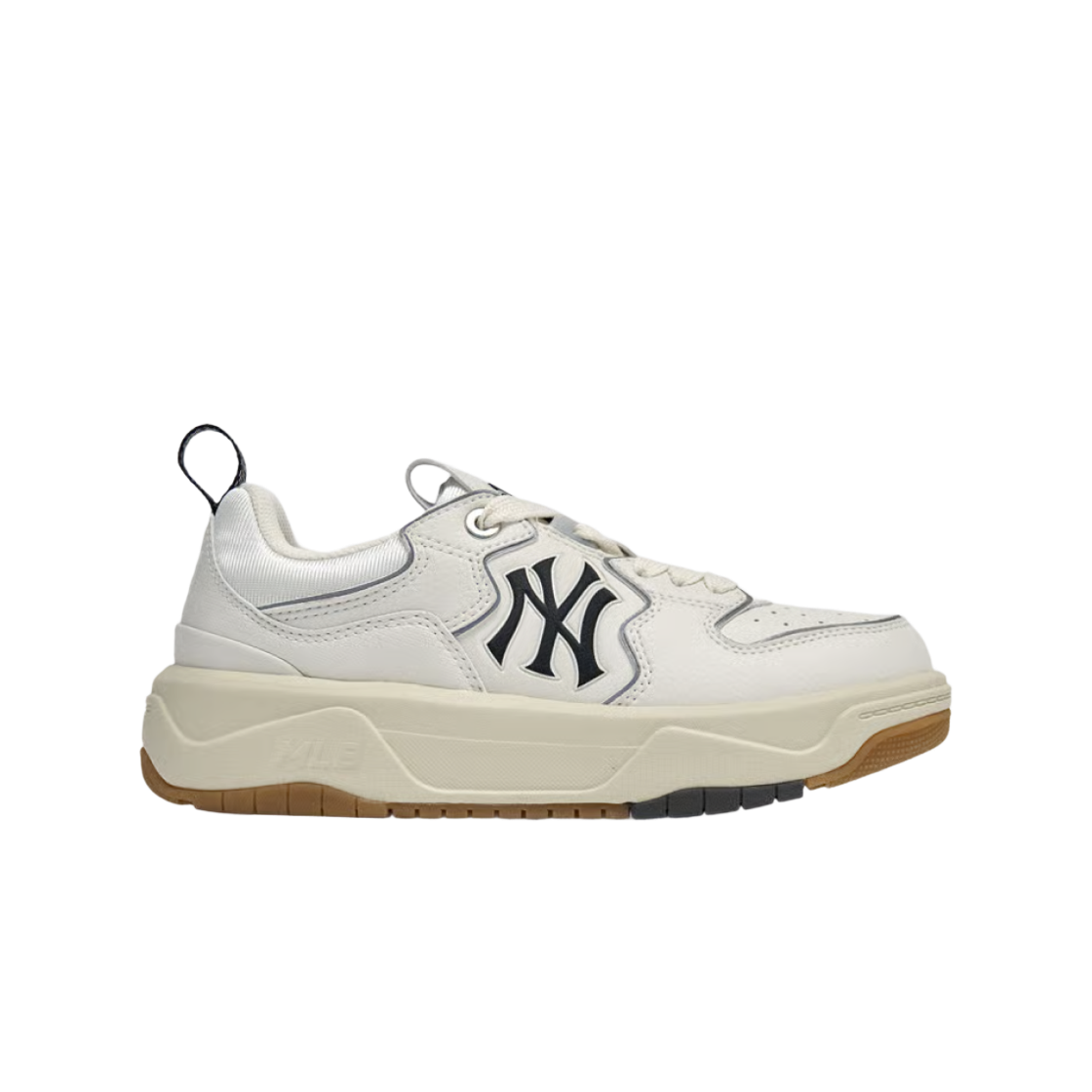 MLB 커브 라이너 뉴욕 양키스 아이보리(MLB Curve Liner New York Yankees Ivory)
