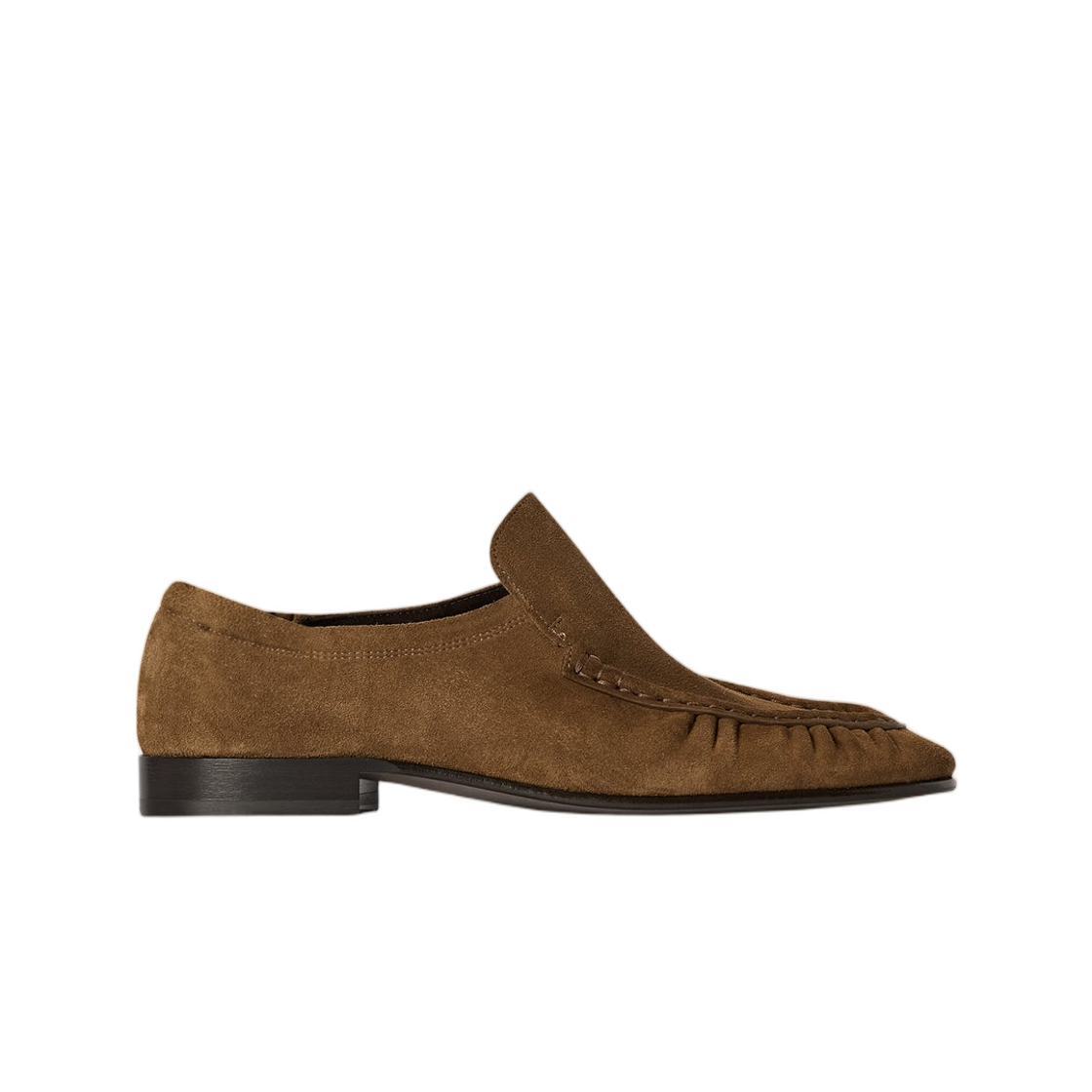 (W) 더 로우 소프트 모카신 투 시가르((W) The Row Soft Moccasin Two Cigare)