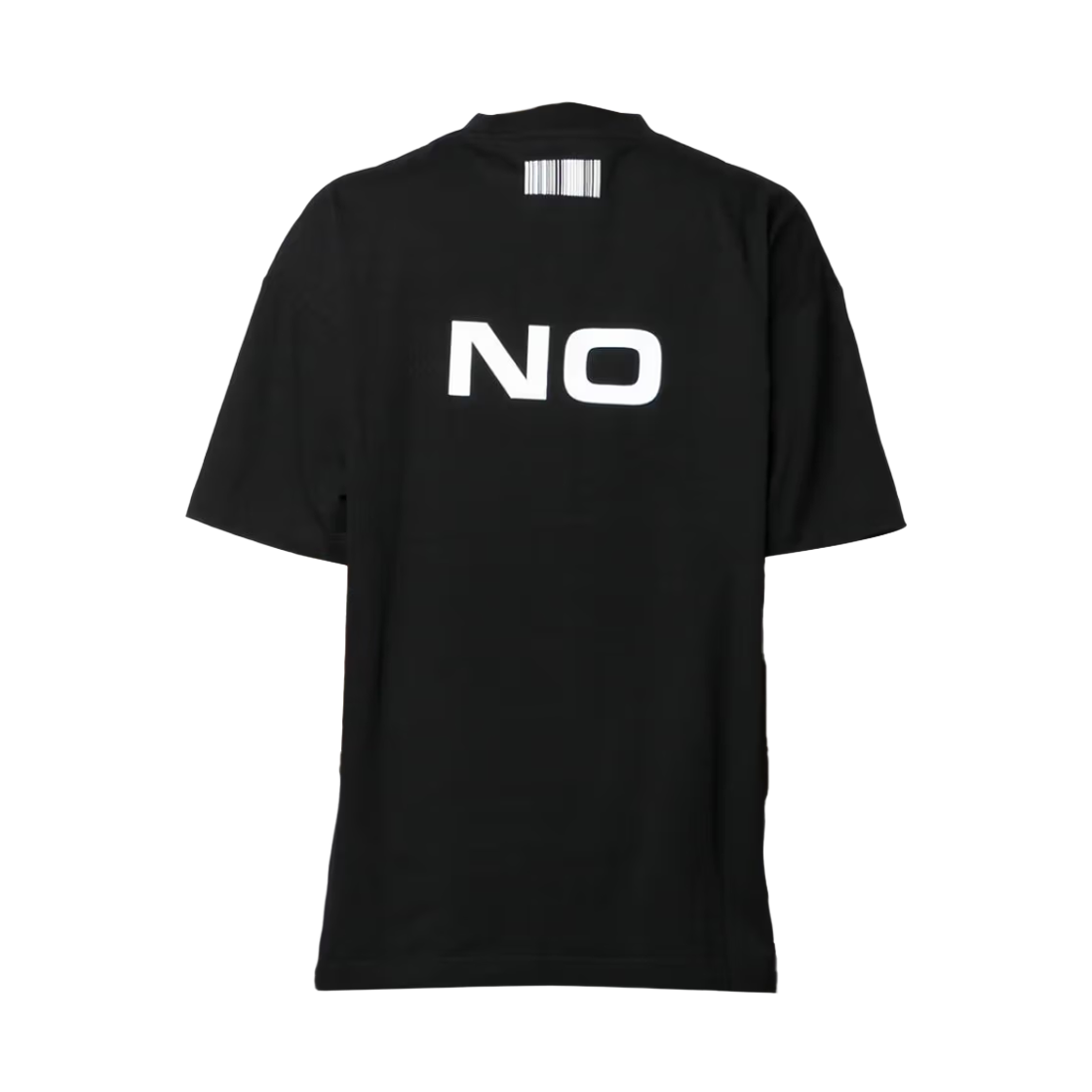 베트멍 예스 노 숏슬리브 티셔츠 블랙 화이트(Vetements Yes No Short Sleeve T-Shirt Black White) - 2