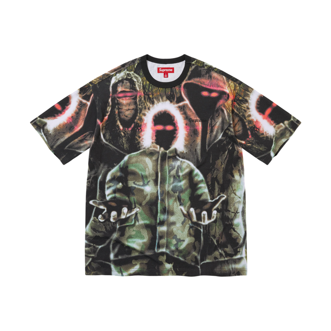 - Supreme Shadows S/S Top Multicolor - 26SS