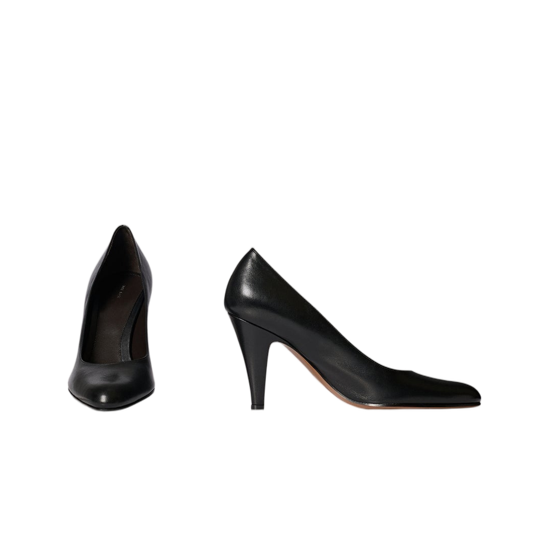 (W) 더 로우 오르넬라 펌프 블랙((W) The Row Ornella Pump Black) - 2