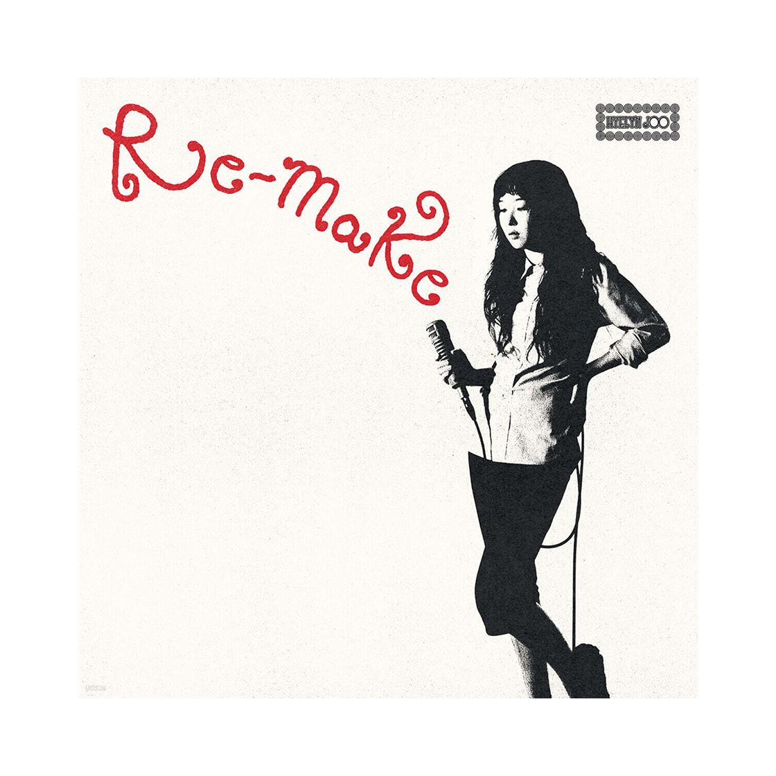 주혜린 리메이크 일본 한정반 LP 블랙(Joo Hyelyn Re-Make Japan Edition LP Black)