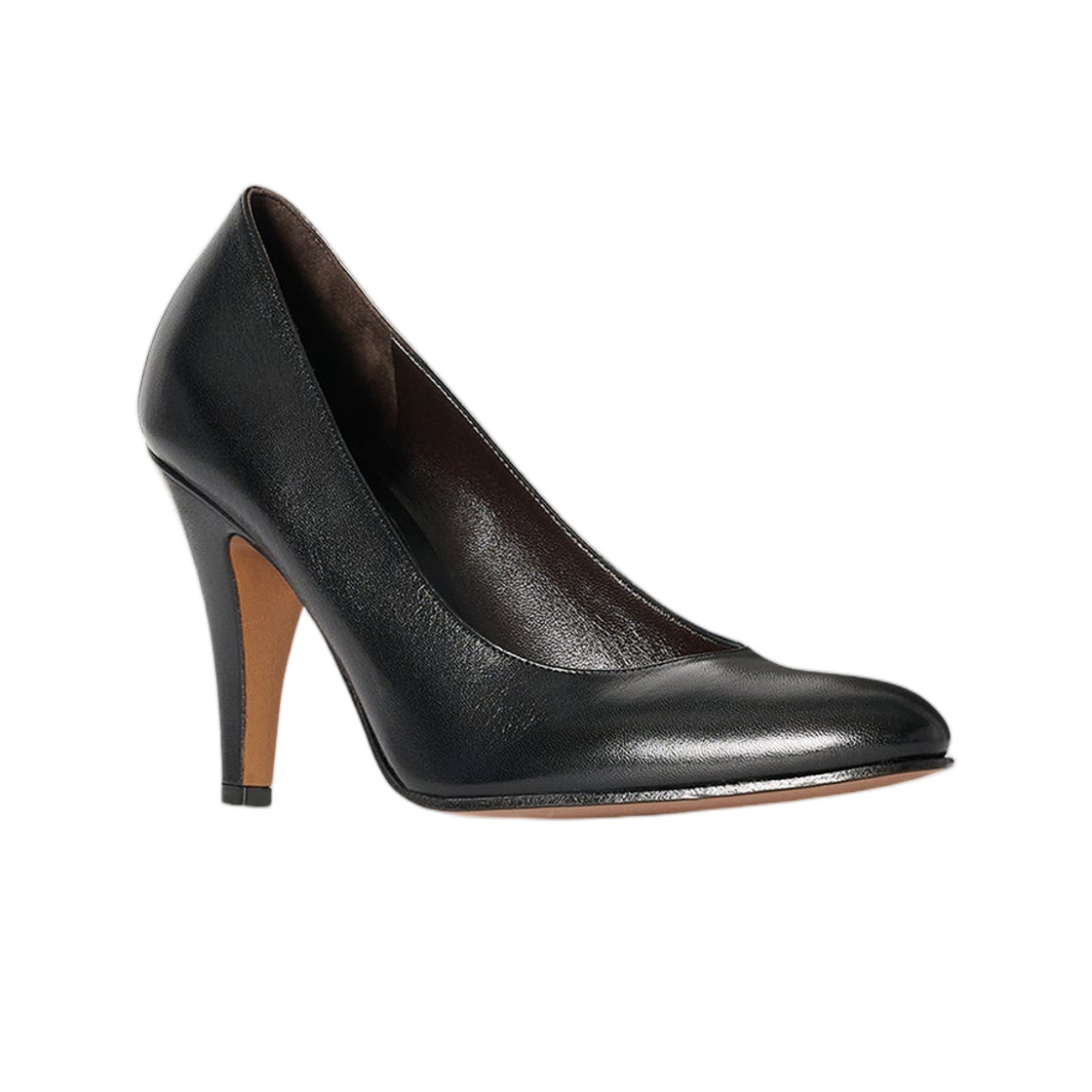 (W) 더 로우 오르넬라 펌프 블랙((W) The Row Ornella Pump Black) - 3