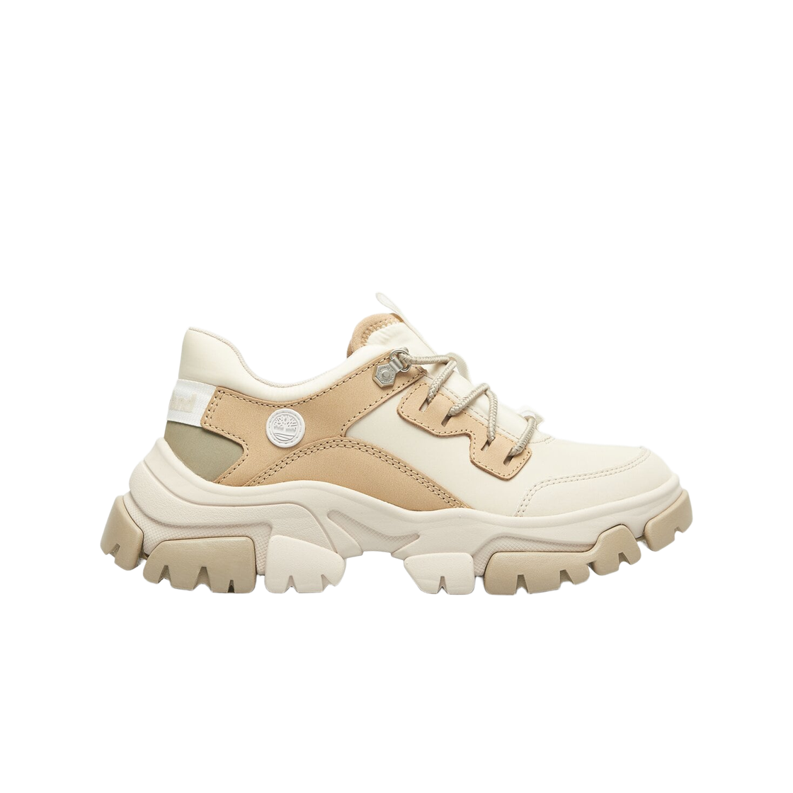 TB0A5ZY8EN71 (W) Timberland Adley Way Low Lace Up Sneakers Light Beige
