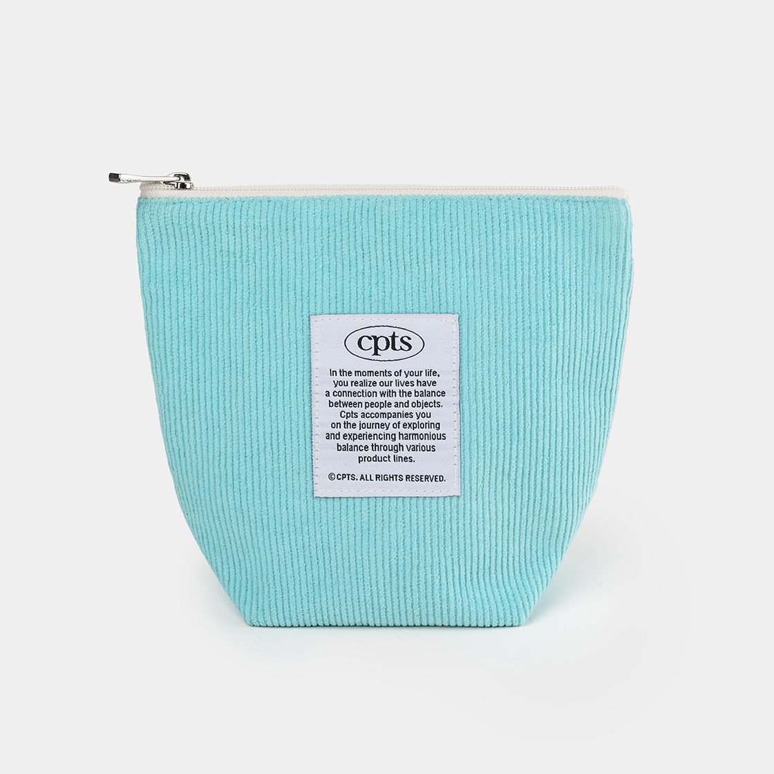 씨피티에스 라벨 파우치_5 컬러(CPTS LABEL POUCH_5 COLORS) - 3