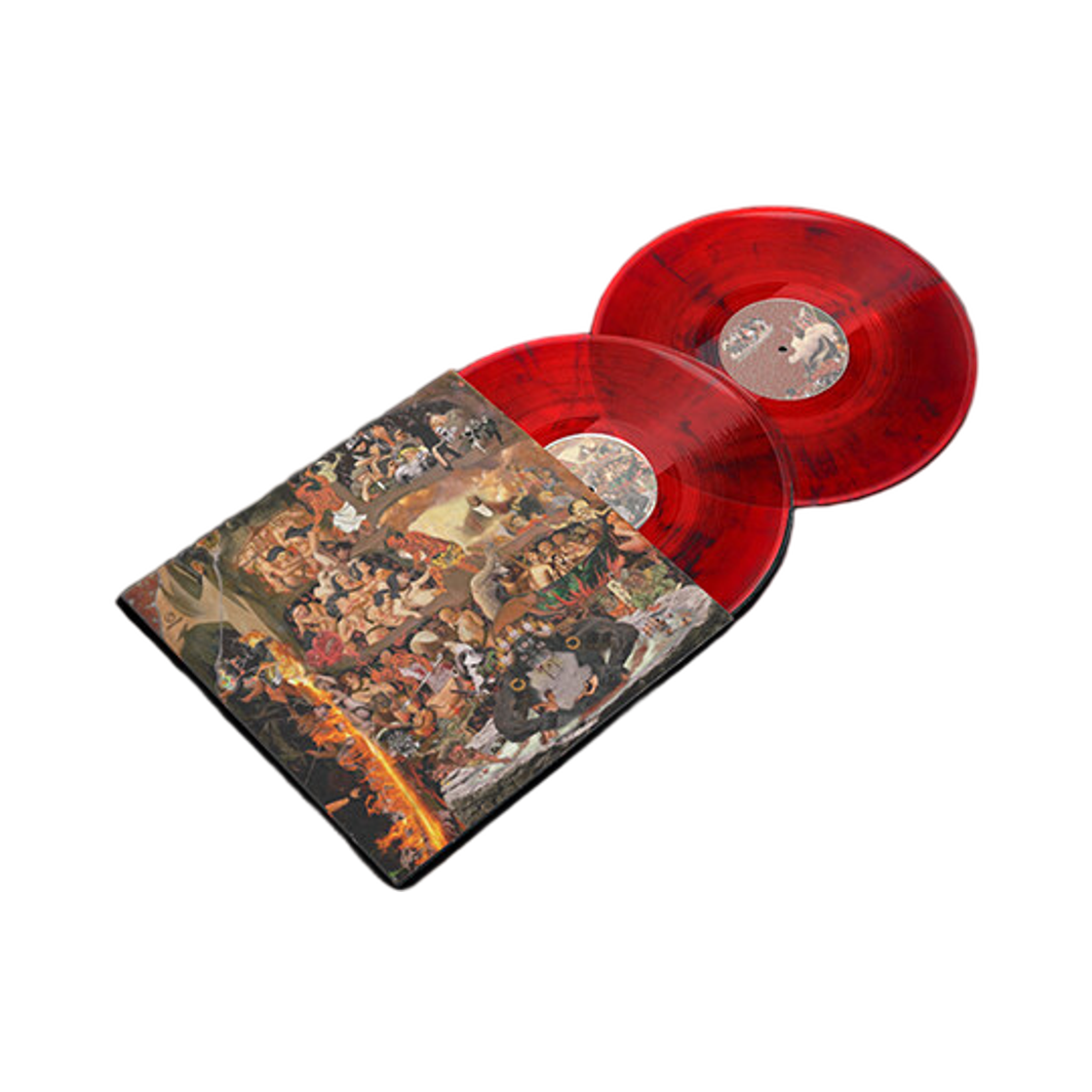 비프리 프리 더 비스트 5주년 한정반 LP 레드 스모크 (2LP)(B-Free Free The Beast 5th Anniversary Edition LP Red Smoke (2LP))