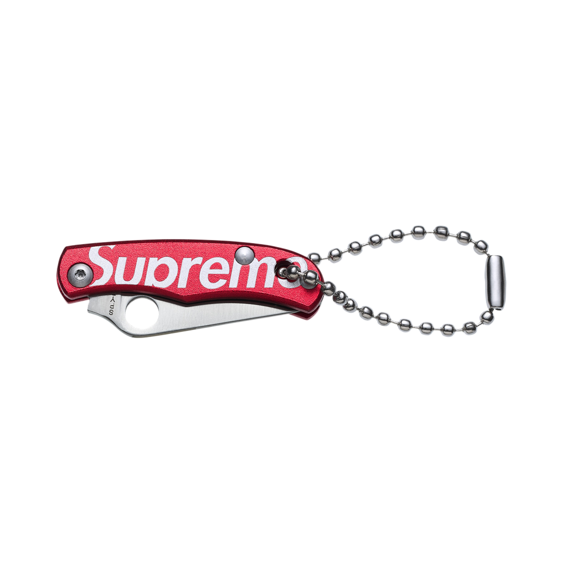 슈프림 x 스파이더코 버그 나이프 레드 - 26SS(Supreme x Spyderco Bug Knife Red - 26SS) - 3
