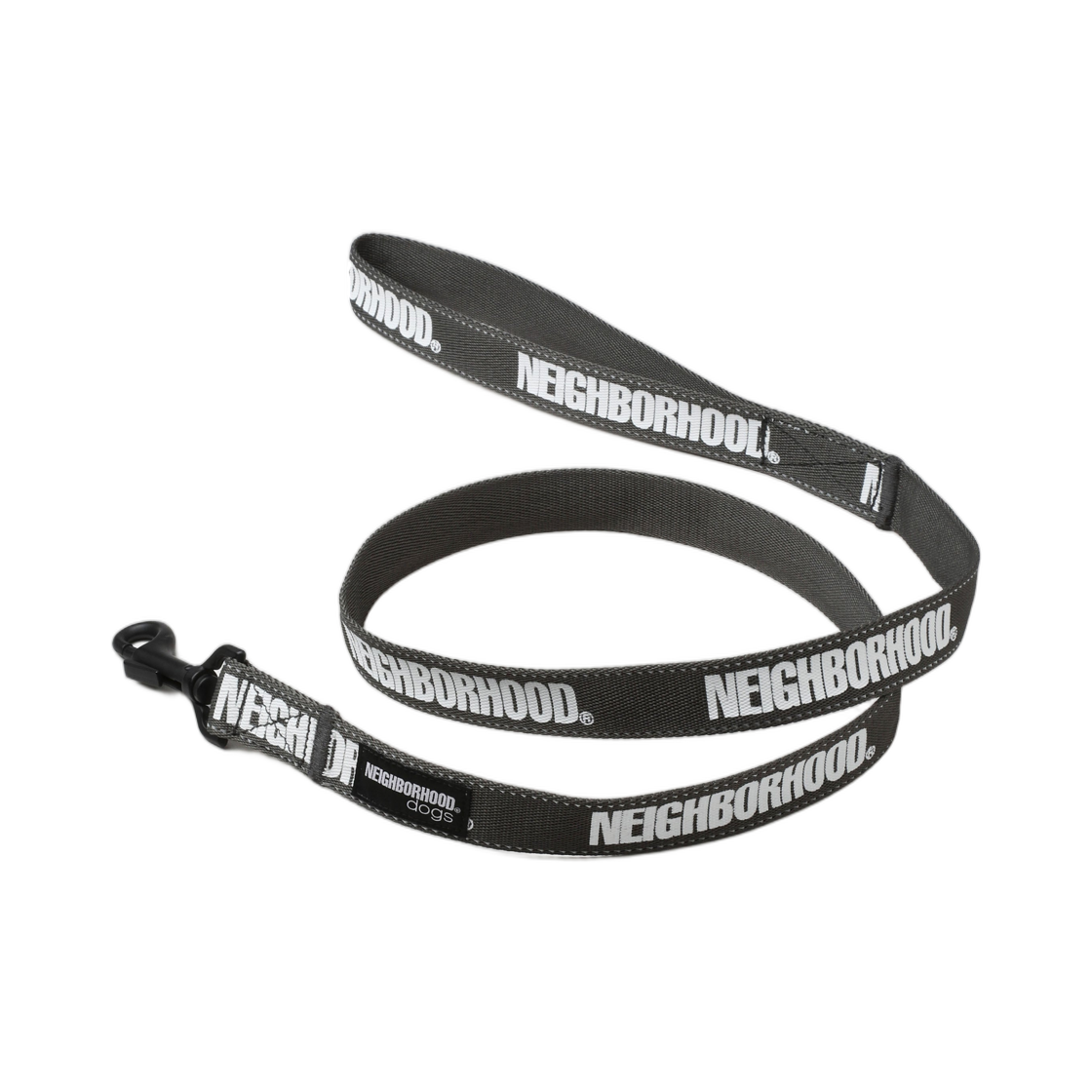 헬리녹스 x 네이버후드 도그 리쉬 와이드 그레이(Helinox x Neighborhood Dog Leash Wide Gray)