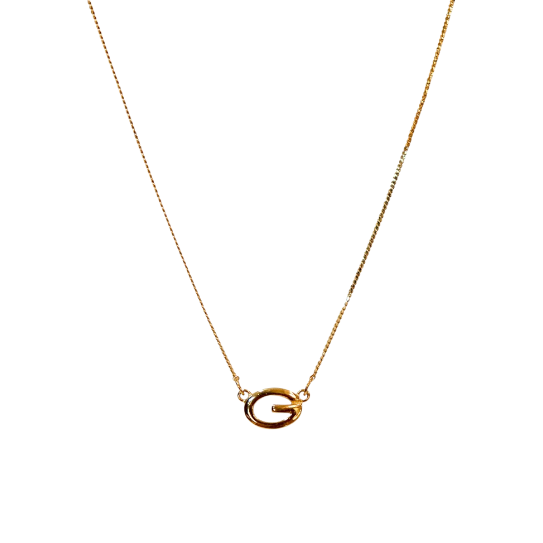 지방시 G 골드 목걸이 A-B55449(Givenchy G Gold Necklace A-B55449)