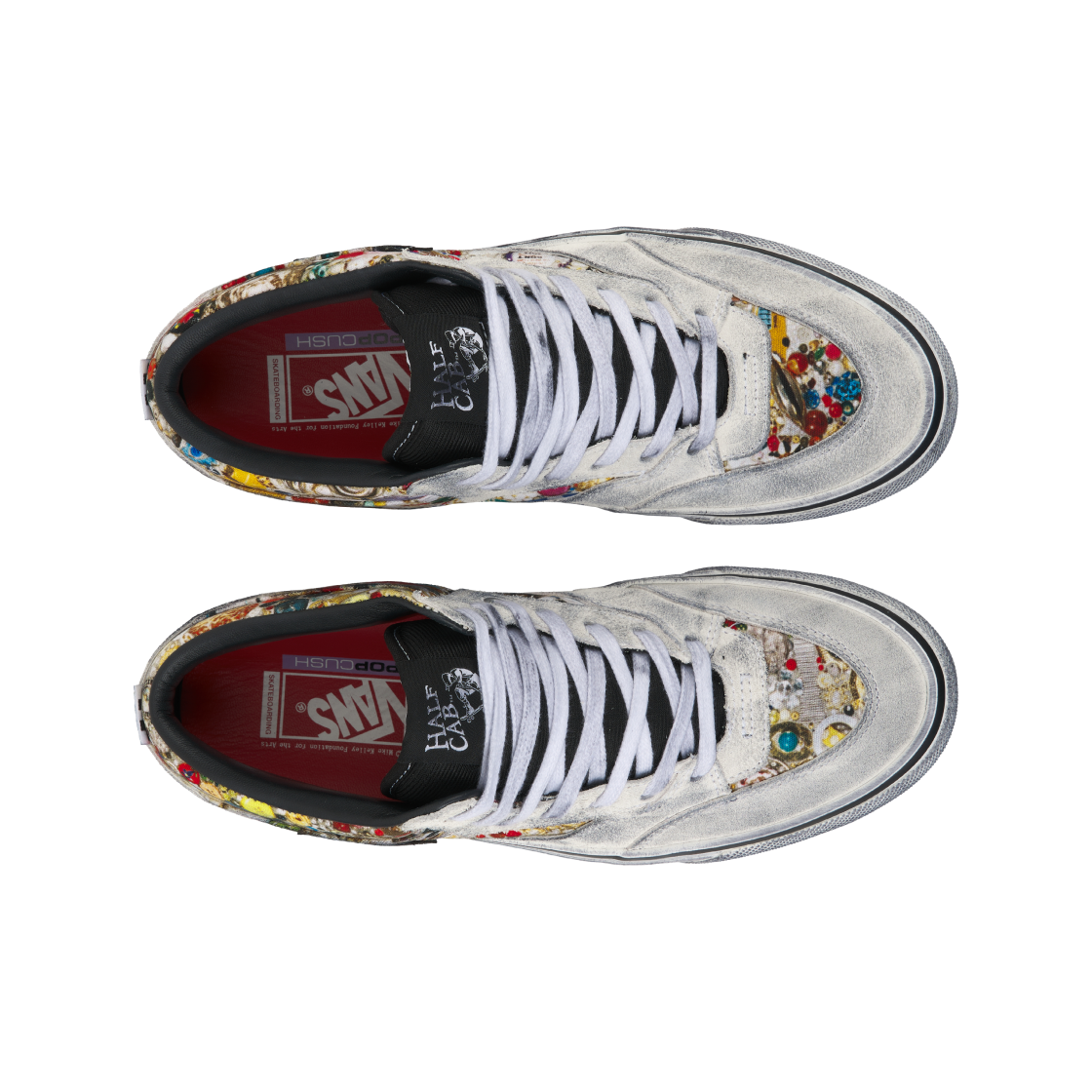 반스 x 슈프림 x 마이크 켈리 하프 캡 화이트(Vans x Supreme x Mike Kelley Half Cab White) - 5