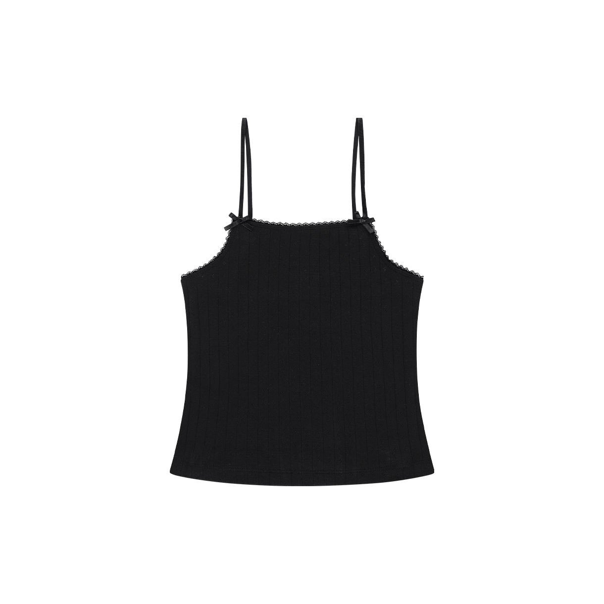 슬리피곰 퓨어 캐미솔 블랙(Sleepygom Pure camisole black)