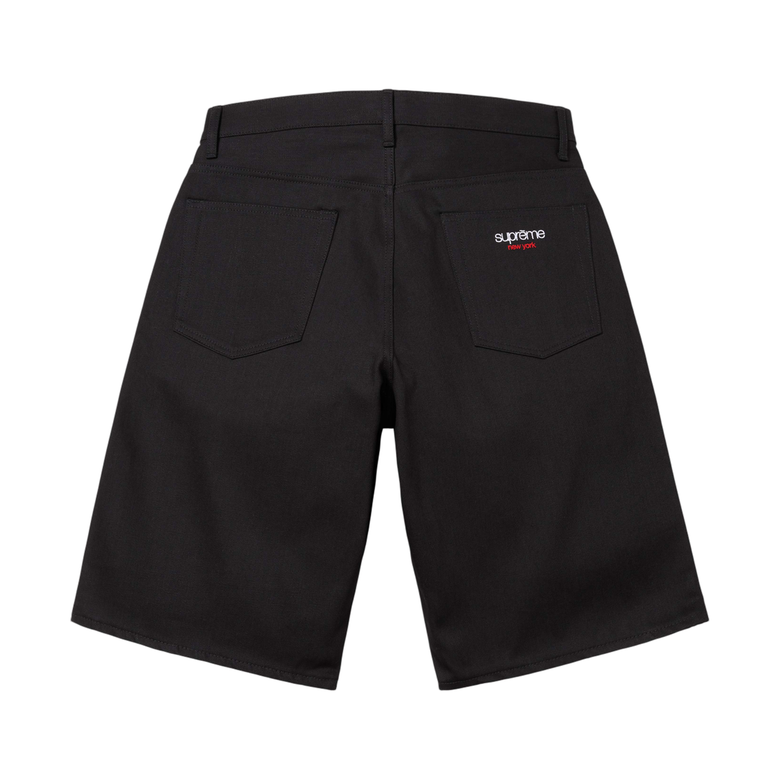 슈프림 배기 데님 쇼츠 블랙 - 26SS | Supreme | KREAM