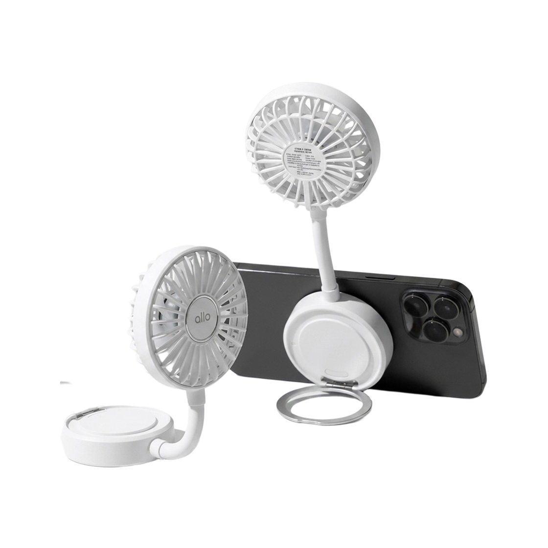 알로코리아 맥세이프 휴대용 무선 미니 선풍기 FM1(Allo Korea MagSafe Portable Wireless Mini Fan FM1) - 2