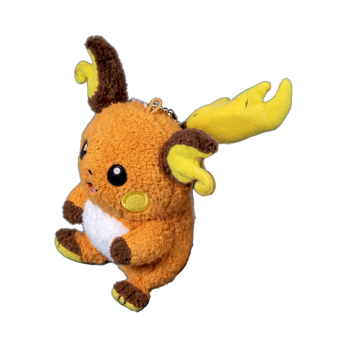 포켓몬 메타몽 놀이터 다같이 찌릿찌릿 자석 마스코트 키링 라이츄(Pokemon Metamong Playground All Together, Zap Zap! Magnet Mascot Keyring Raichu) - 1