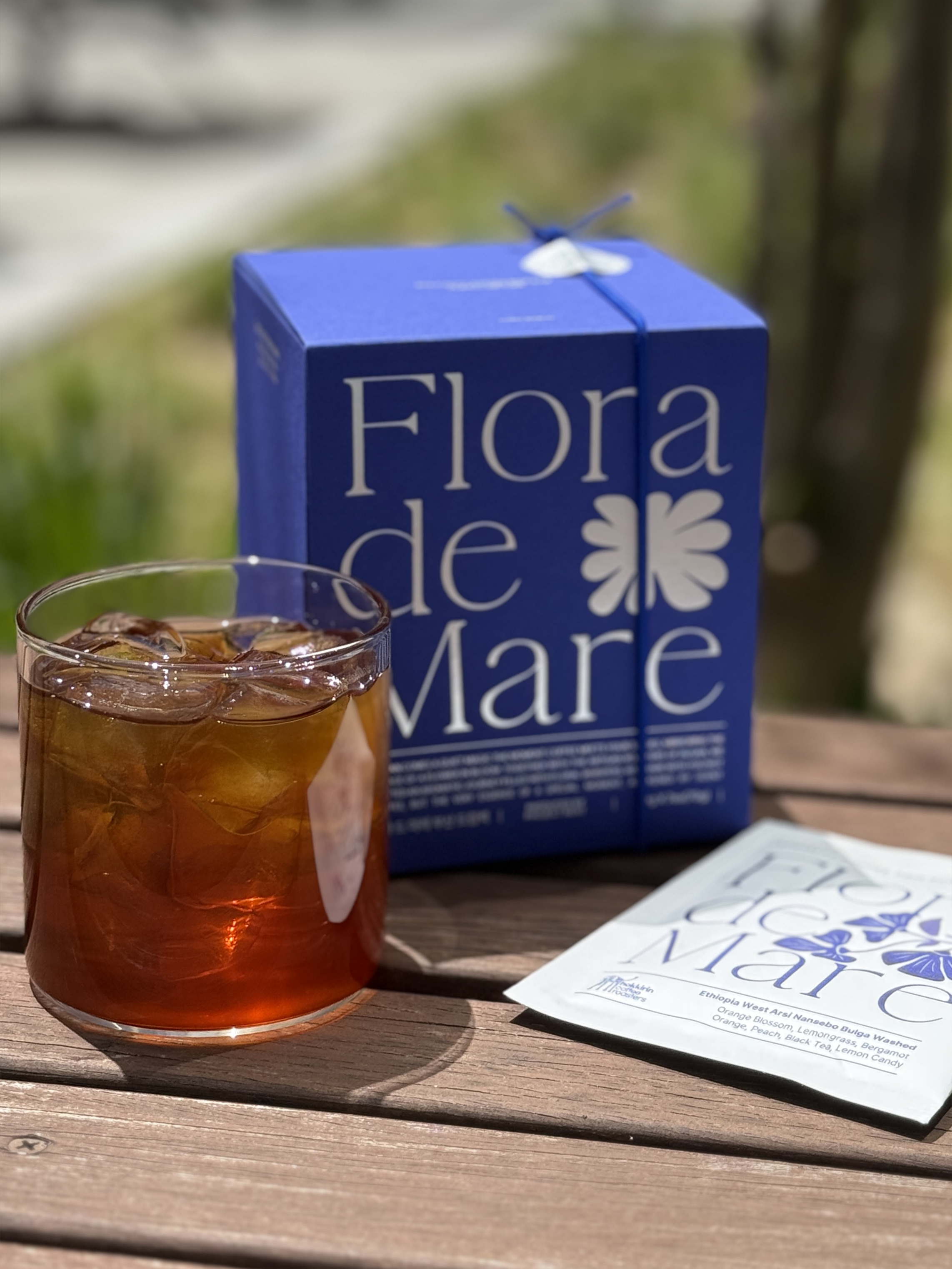 [KREAM 단독] PROJECT RENT Flora De Mare Busan Drip Bag Coffee 10g*7ea 착용 스타일 - 1