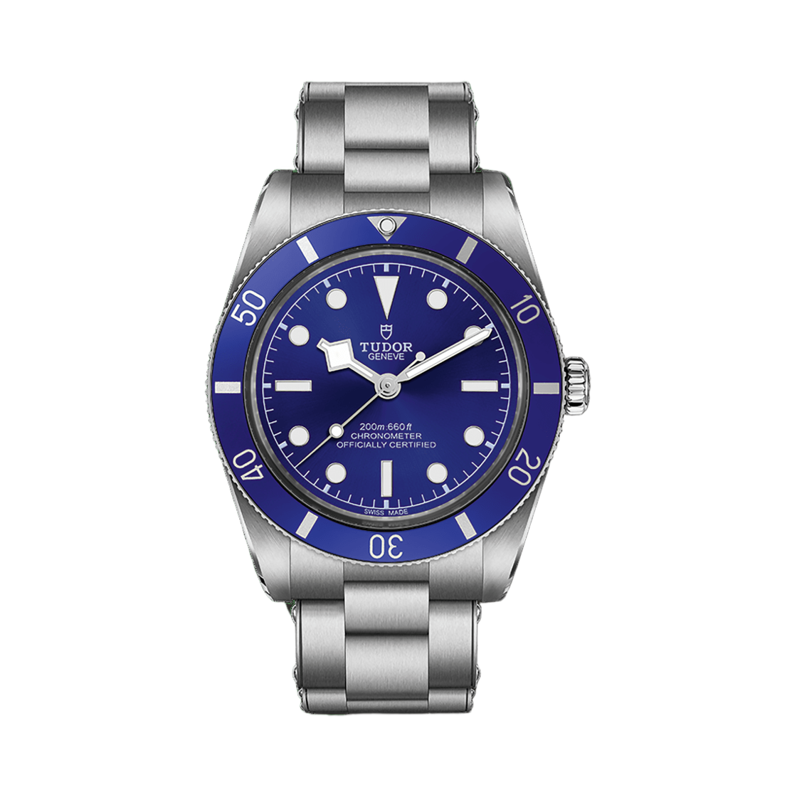 튜더 블랙 베이 54 37mm MT5400 스틸 브레이슬릿 블루(Tudor Black Bay 54 37mm MT5400 Steel Bracelet Blue)