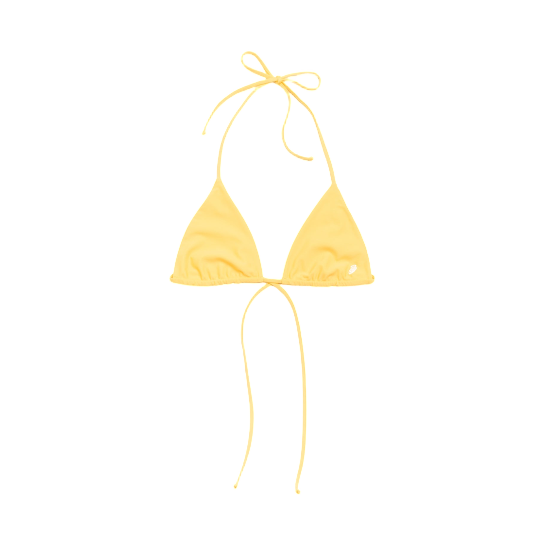 113174 Stussy Triangle Bikini Top Orange