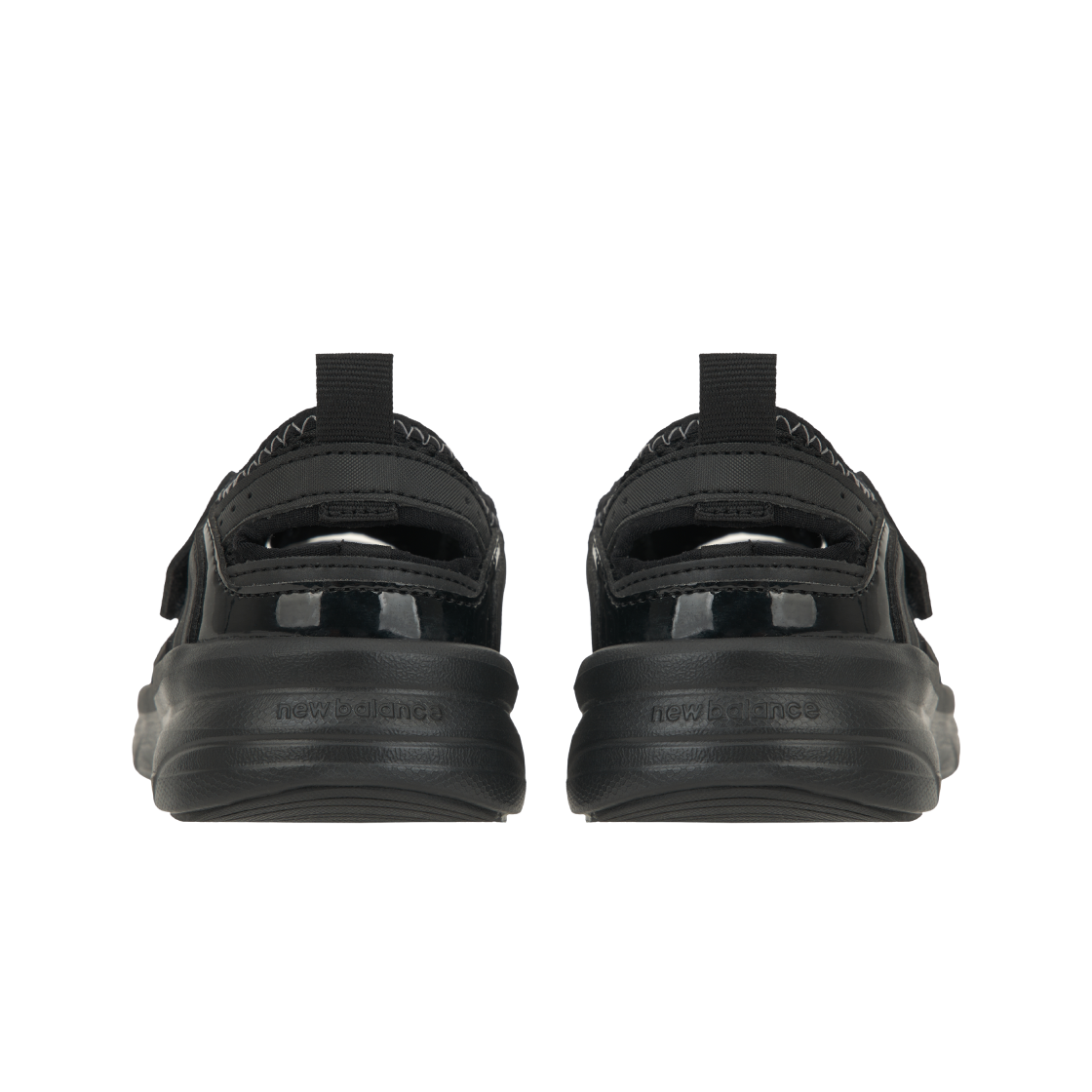 (키즈) 뉴발란스 프리들 X 샌들 제트 블랙((Kids) New Balance Freedle X Sandal Jet Black) - 6
