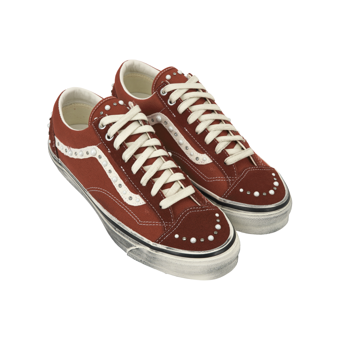 반스 LX 올드스쿨 36 펄라이즈드 브라운(Vans LX Old Skool 36 Pearlized Brown) - 4