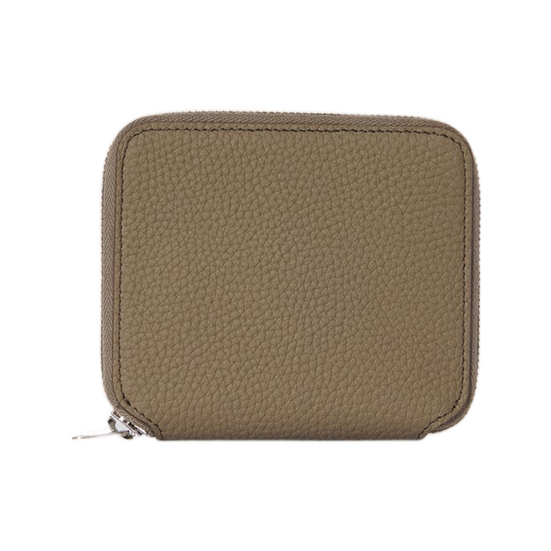 더 로우 스몰 집 월렛 스모크드 토프(The Row Small Zip Wallet Smoked Taupe)