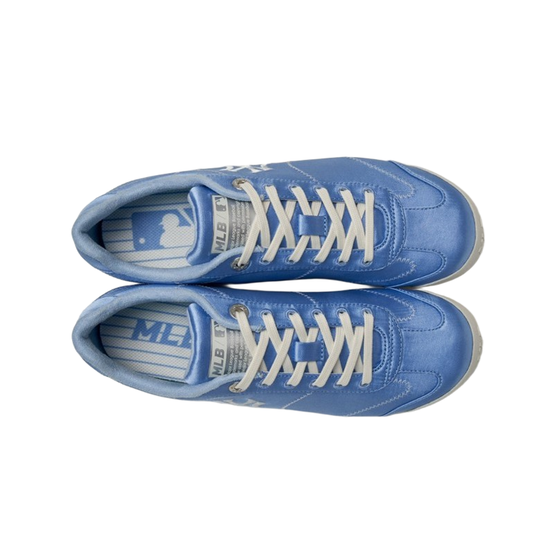 (W) MLB 러니 새틴 뉴욕 양키스 블루((W) MLB Runny Satin New York Yankees Blue) - 2