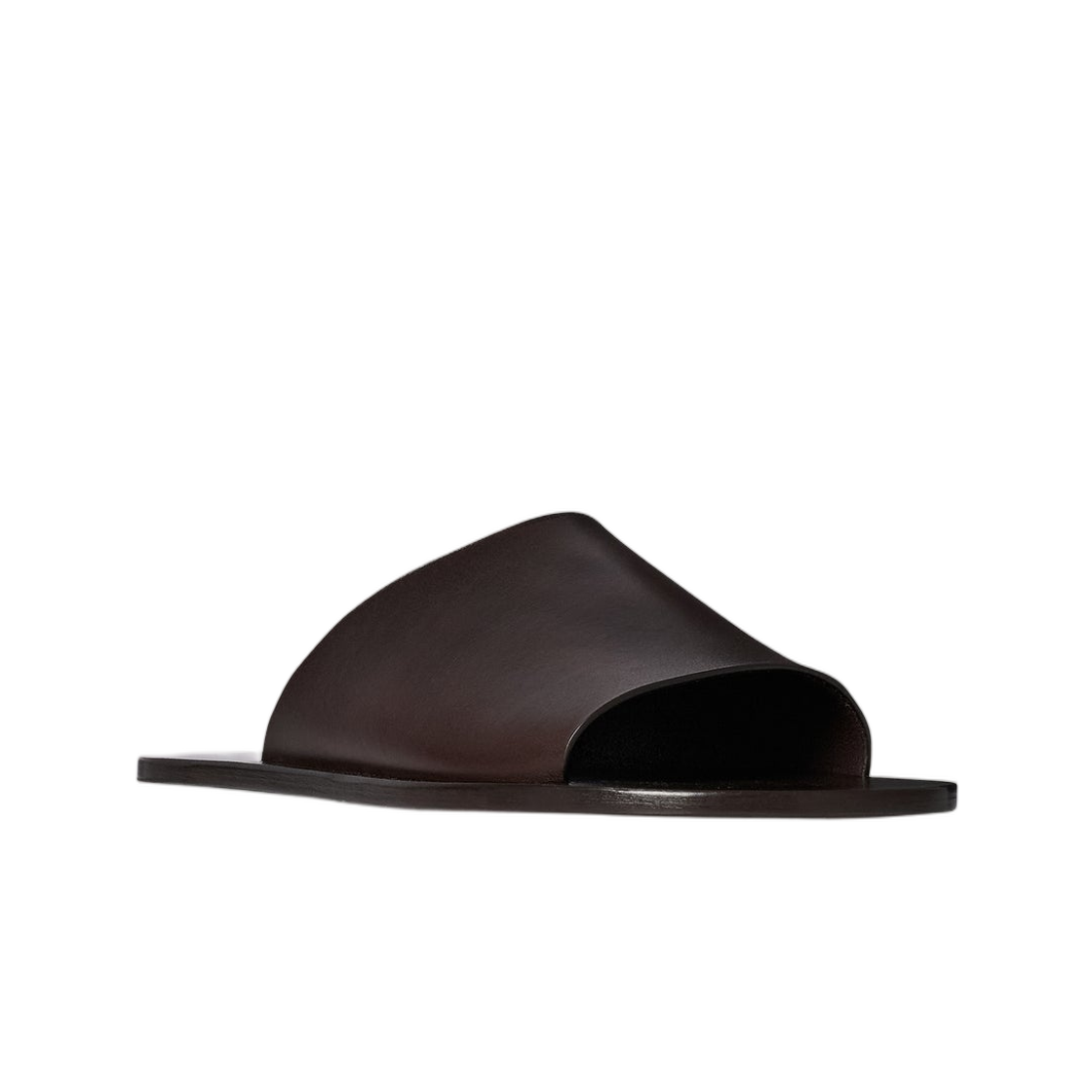 더 로우 찰리 슬라이드 래커 브라운(The Row Charlie Slide Lacquer Brown) - 3