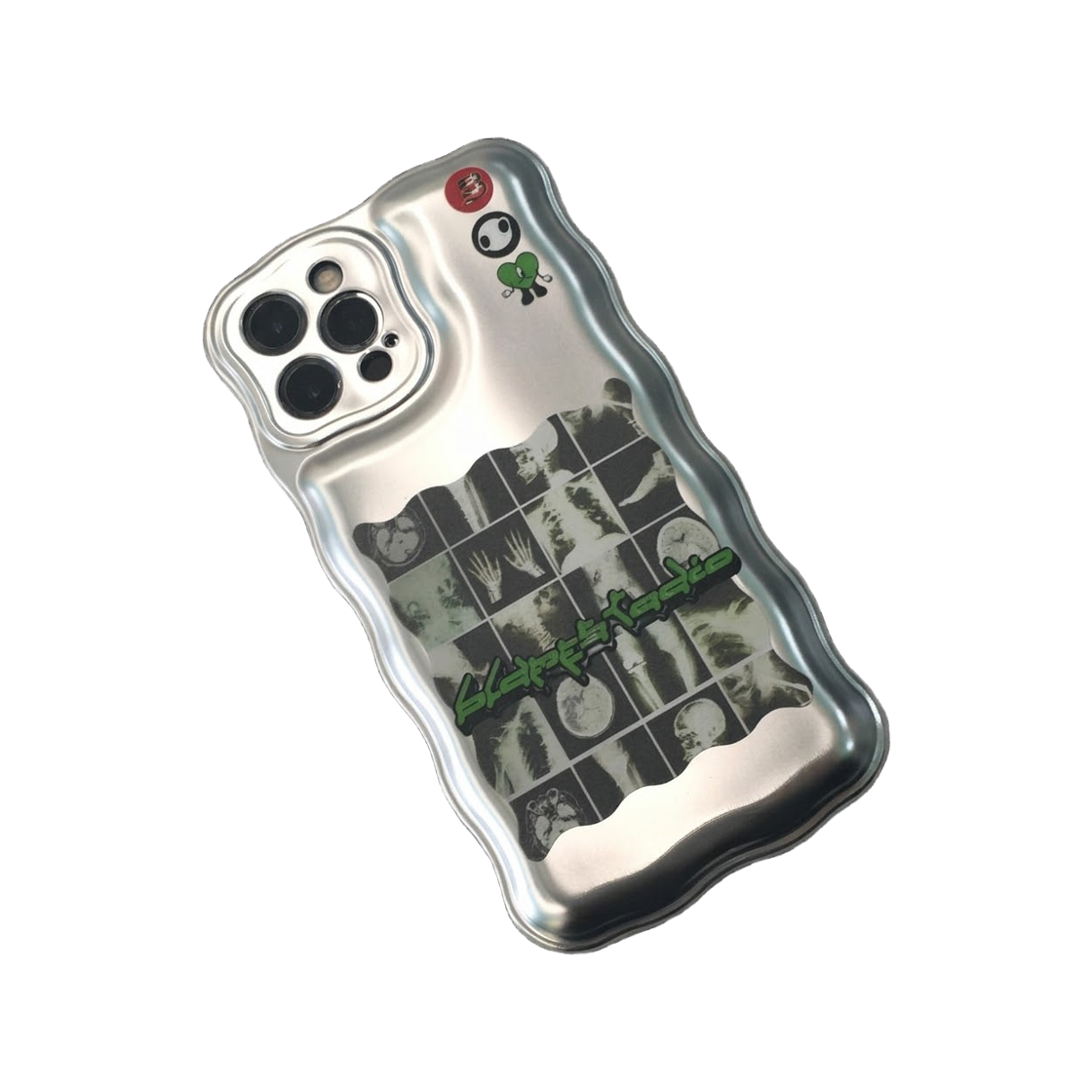 블레임스튜디오 메탈릭 엑스레이 케이스(BLAMESTUDIO Metallic X-ray case) - 3