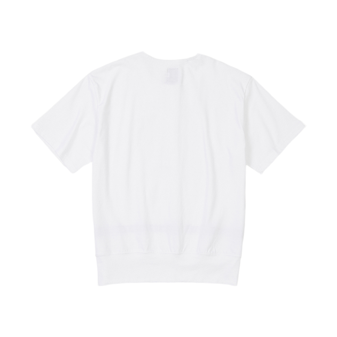 사일런트실러블 테이핑 헨리 탑 화이트(SILENTSYLLABLE Taping Henley Top White) - 2