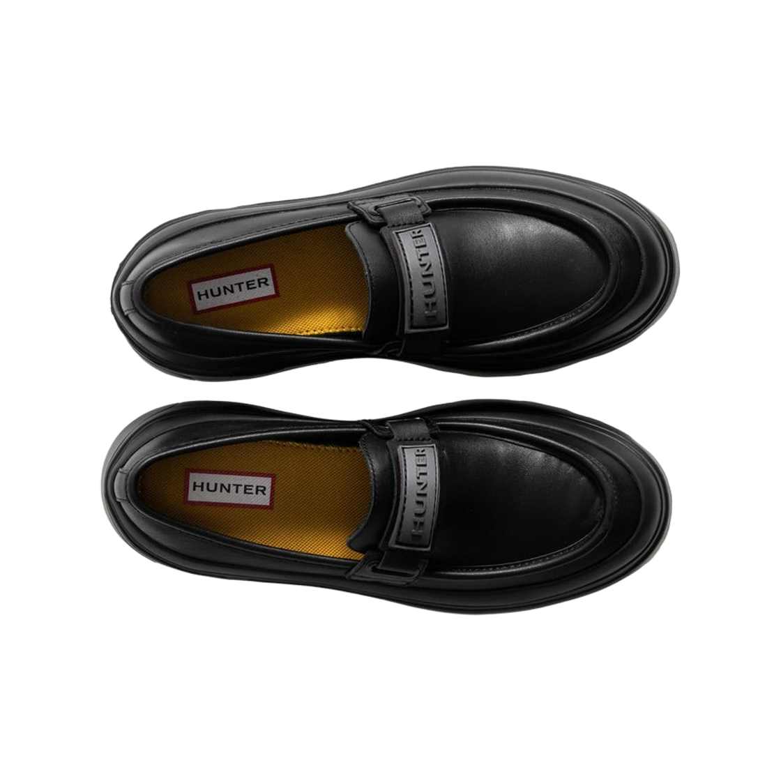 헌터 리파인드 익스플로러 플랫폼 로퍼 블랙(Hunter Refined Explorer Flatform Loafers Black) - 2