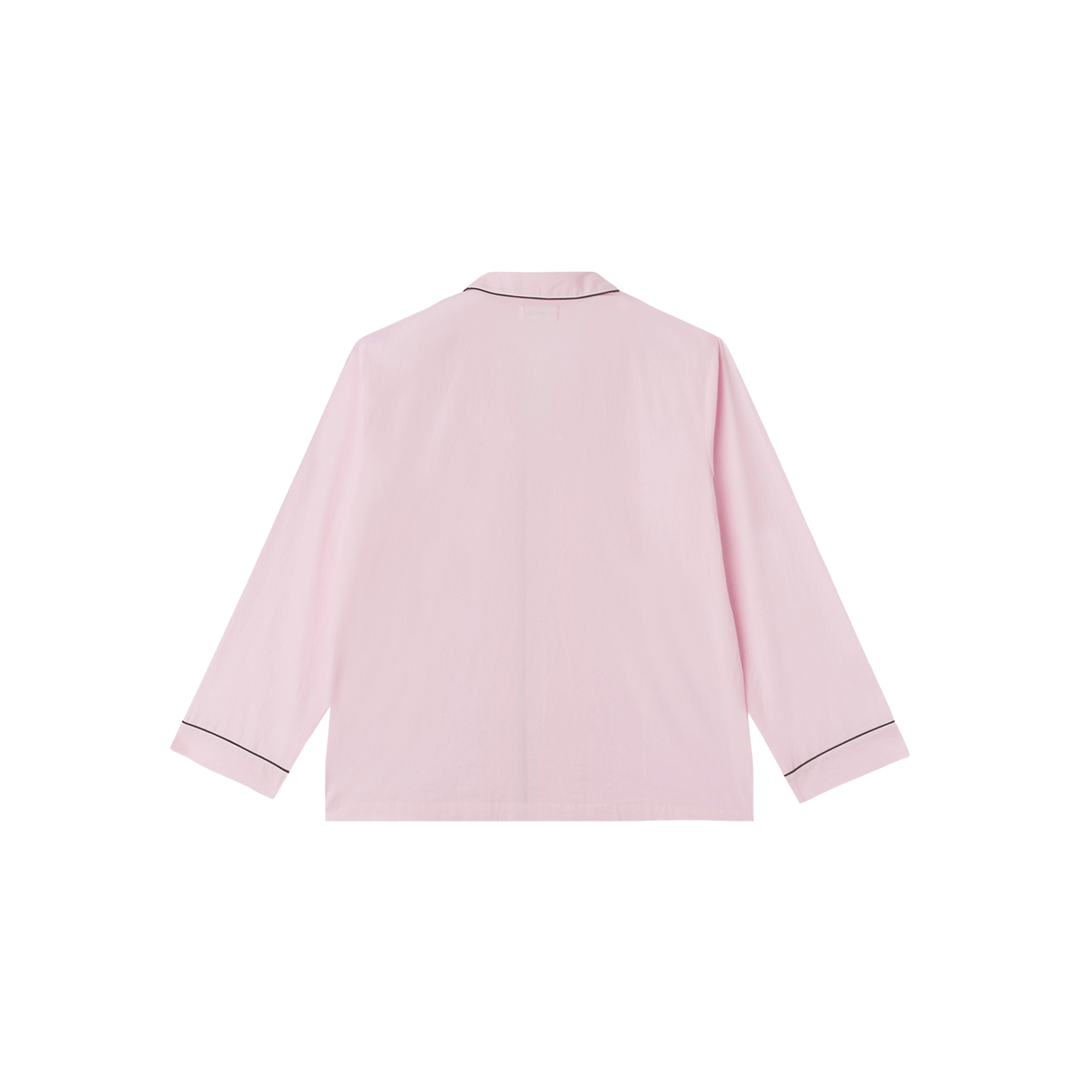 슬리피곰 블랙 파이핑 핑크 파자마 세트(남)(Sleepygom Black piping pink pajama set(M)) - 3