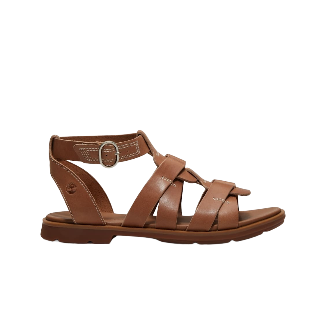 TB0A443GEM41 (W) Timberland Calista Bay Fisherman Sandals Brown