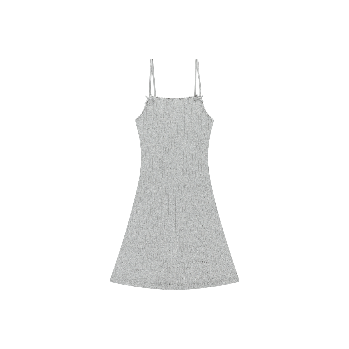 슬리피곰 퓨어 슬립드레스 그레이(Sleepygom Pure slipdress gray)