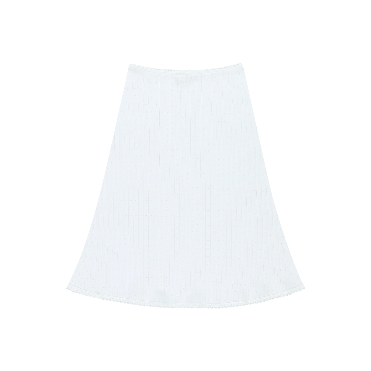 슬리피곰 퓨어 미디스커트 화이트(Sleepygom Pure midiskirt white) - 2