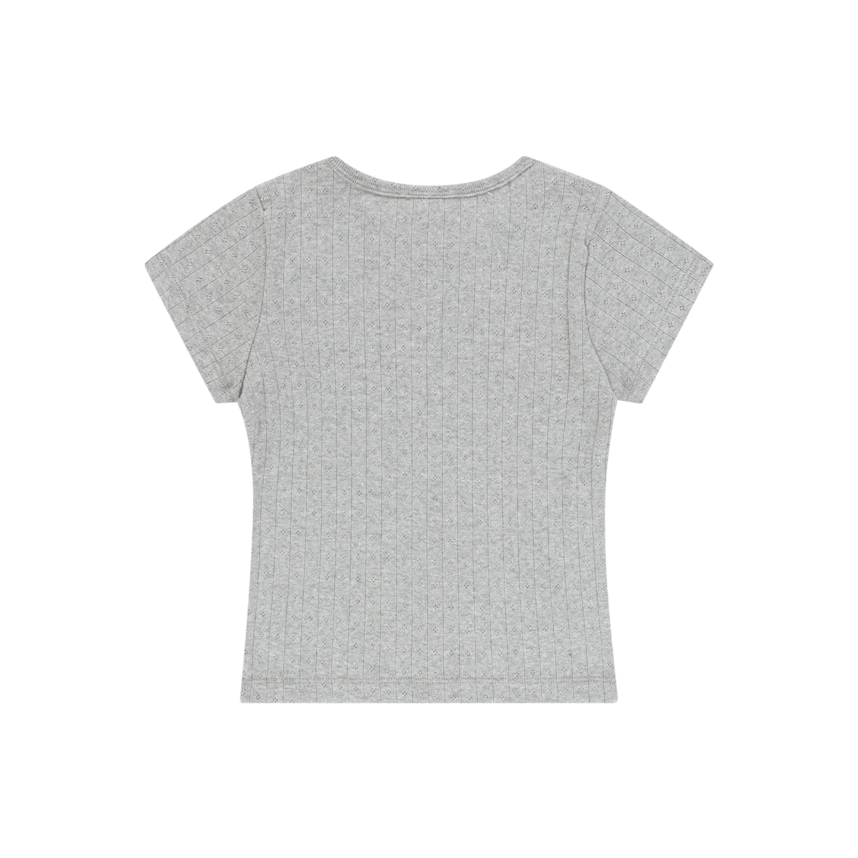 슬리피곰 퓨어 숏 슬리브 티 그레이(Sleepygom Pure short sleeve t gray) - 2