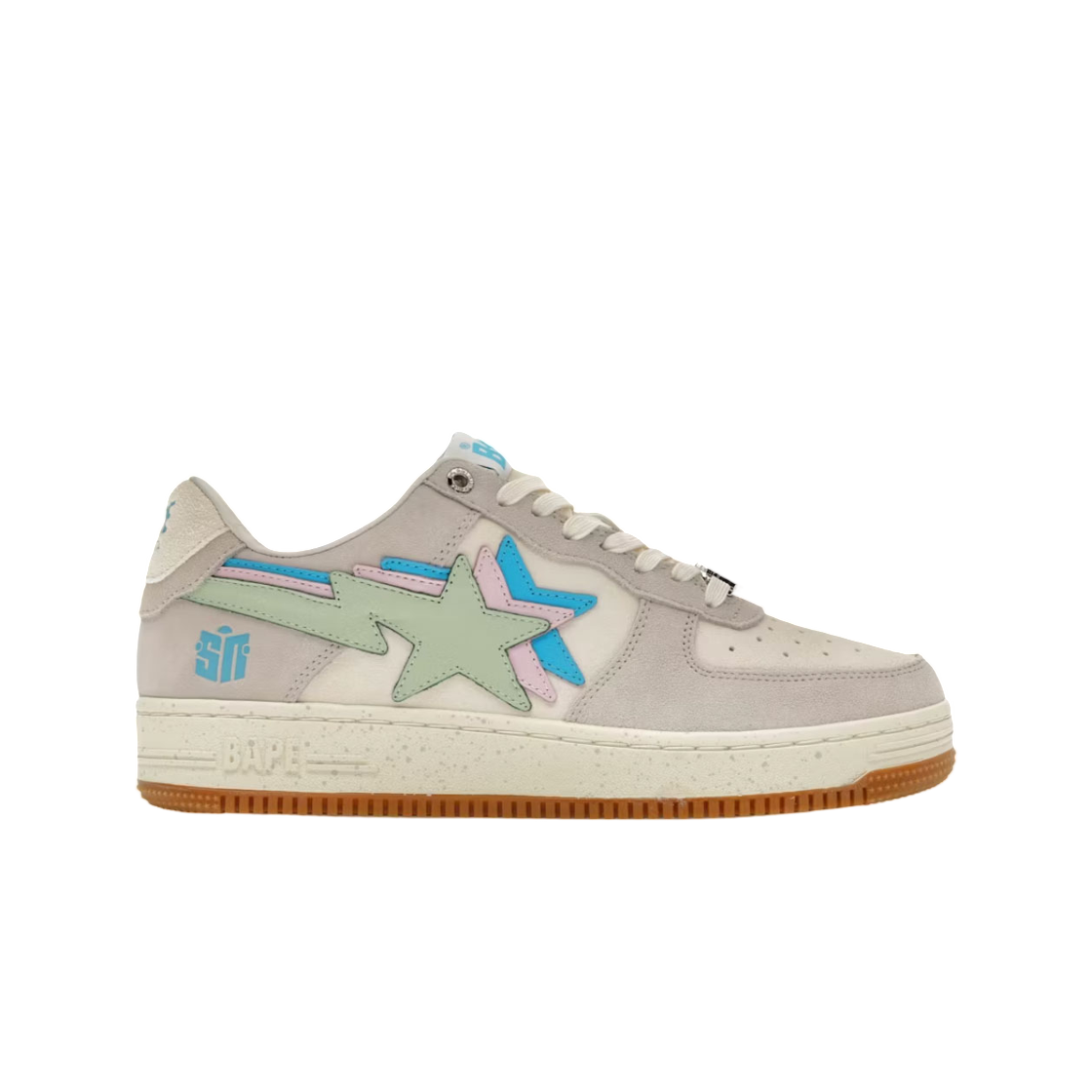 - BAPE x Sneaker News BAPE Sta White