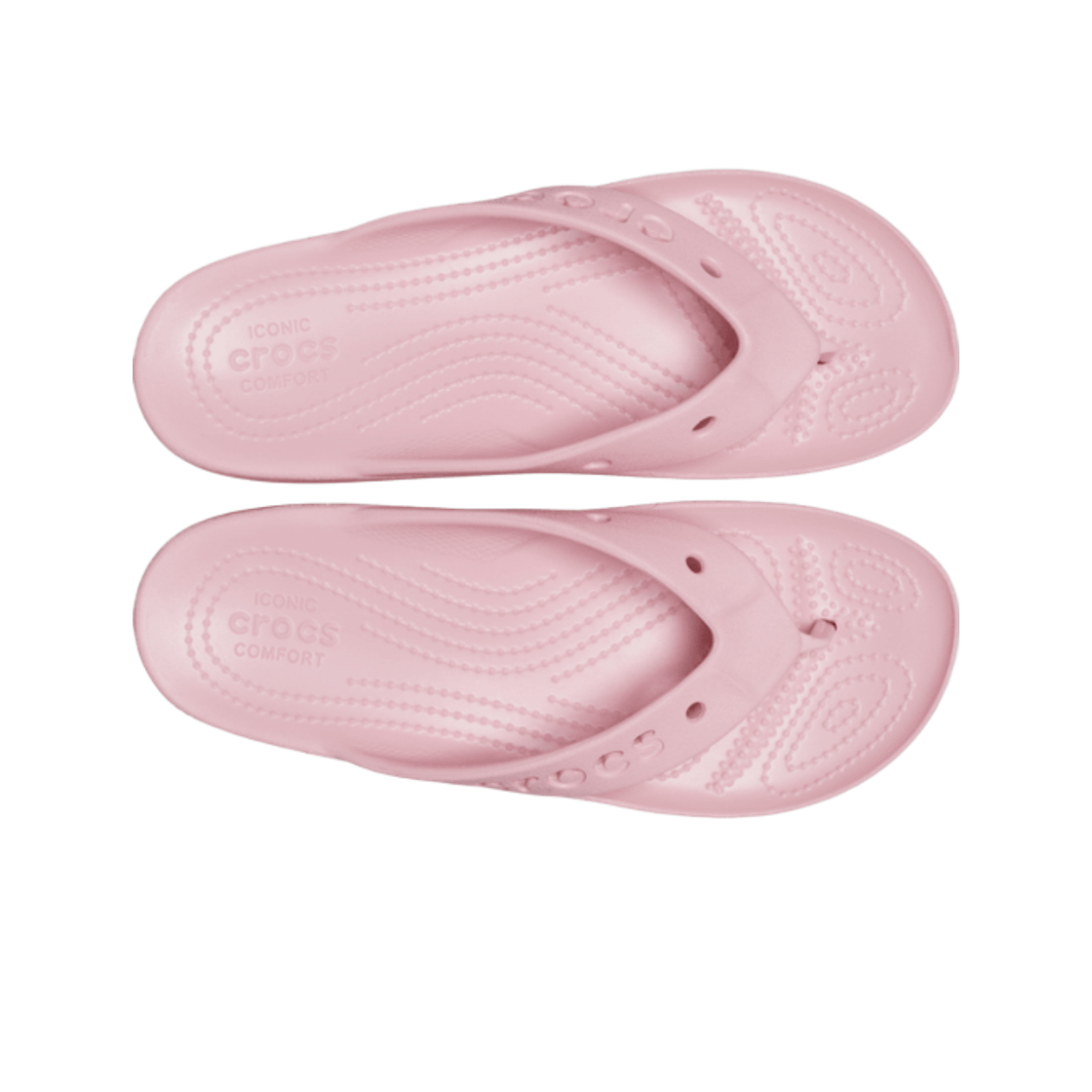 (W) 크록스 바야 플랫폼 플립 페탈 핑크((W) Crocs Baya Platform Flip Petal Pink) - 2